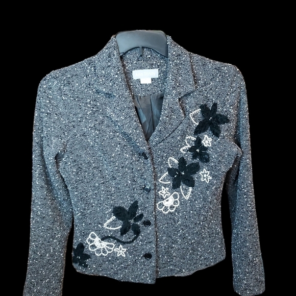 Ann Trinity small Tweed blazer - Picture 4 of 14